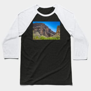 Santa Elena Canyon Baseball T-Shirt